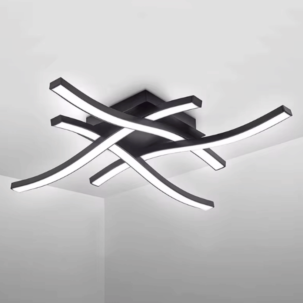 Plafonnier LED Rond 40 cm Aluminium 24W – 3 Températures de Couleur – Design Moderne