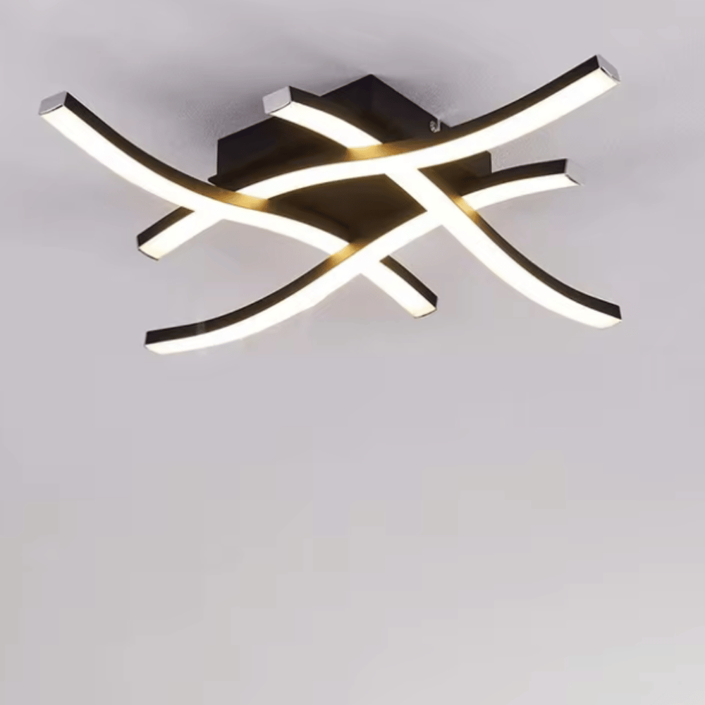 Plafonnier LED Rond 40 cm Aluminium 24W – 3 Températures de Couleur – Design Moderne