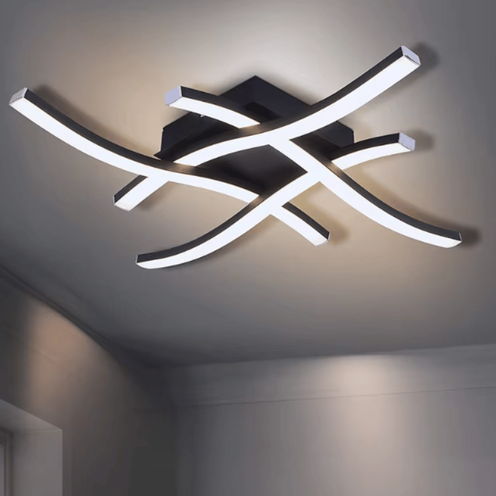 Plafonnier LED Rond 40 cm Aluminium 24W – 3 Températures de Couleur – Design Moderne