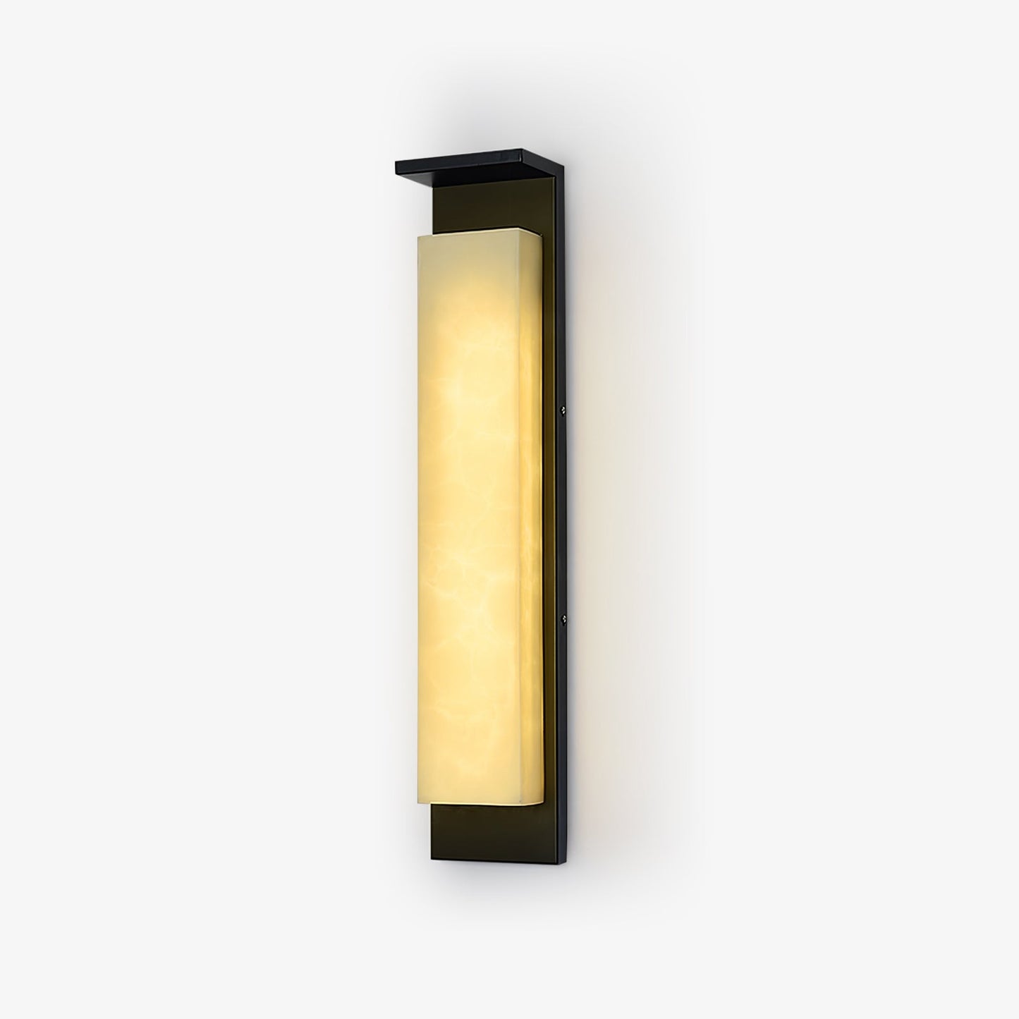 Applique Murale Extérieure LED – Acier Inoxydable IP65 – Noir ou Blanc – 3 Températures