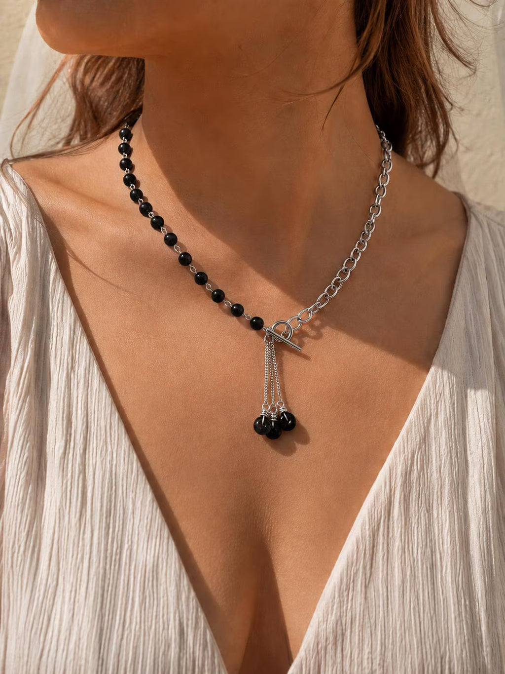 BOX Collier + Partie interchangeable - Modèle BELLA