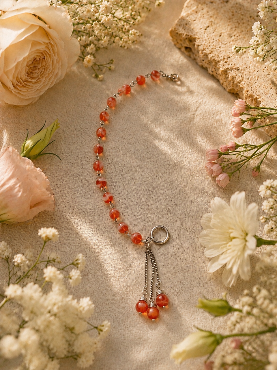 Partie interchangeable en pierres naturelles - Modèle BELLA