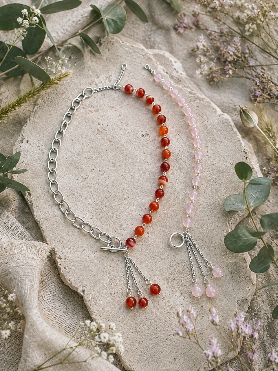 BOX Collier + Partie interchangeable - Modèle BELLA