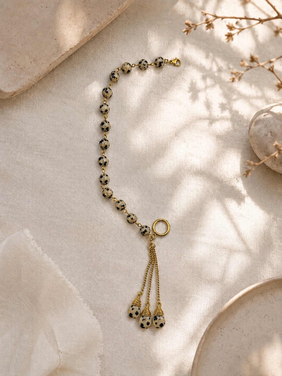 Partie interchangeable en pierres naturelles - Modèle BELLA