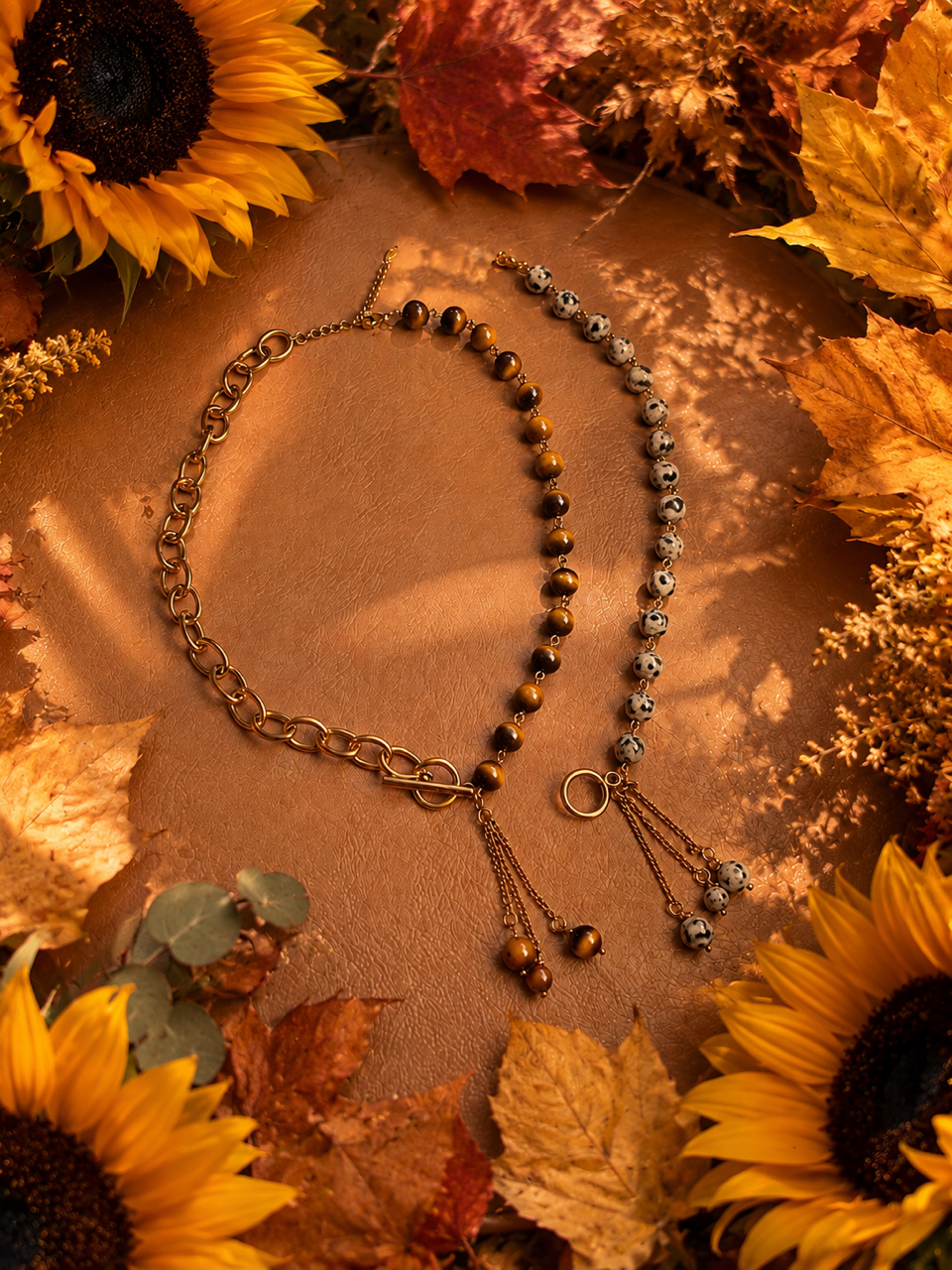 BOX Collier + Partie interchangeable - Modèle BELLA