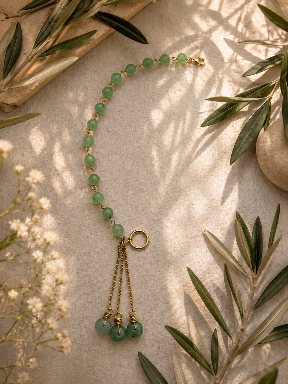 Partie interchangeable en pierres naturelles - Modèle BELLA