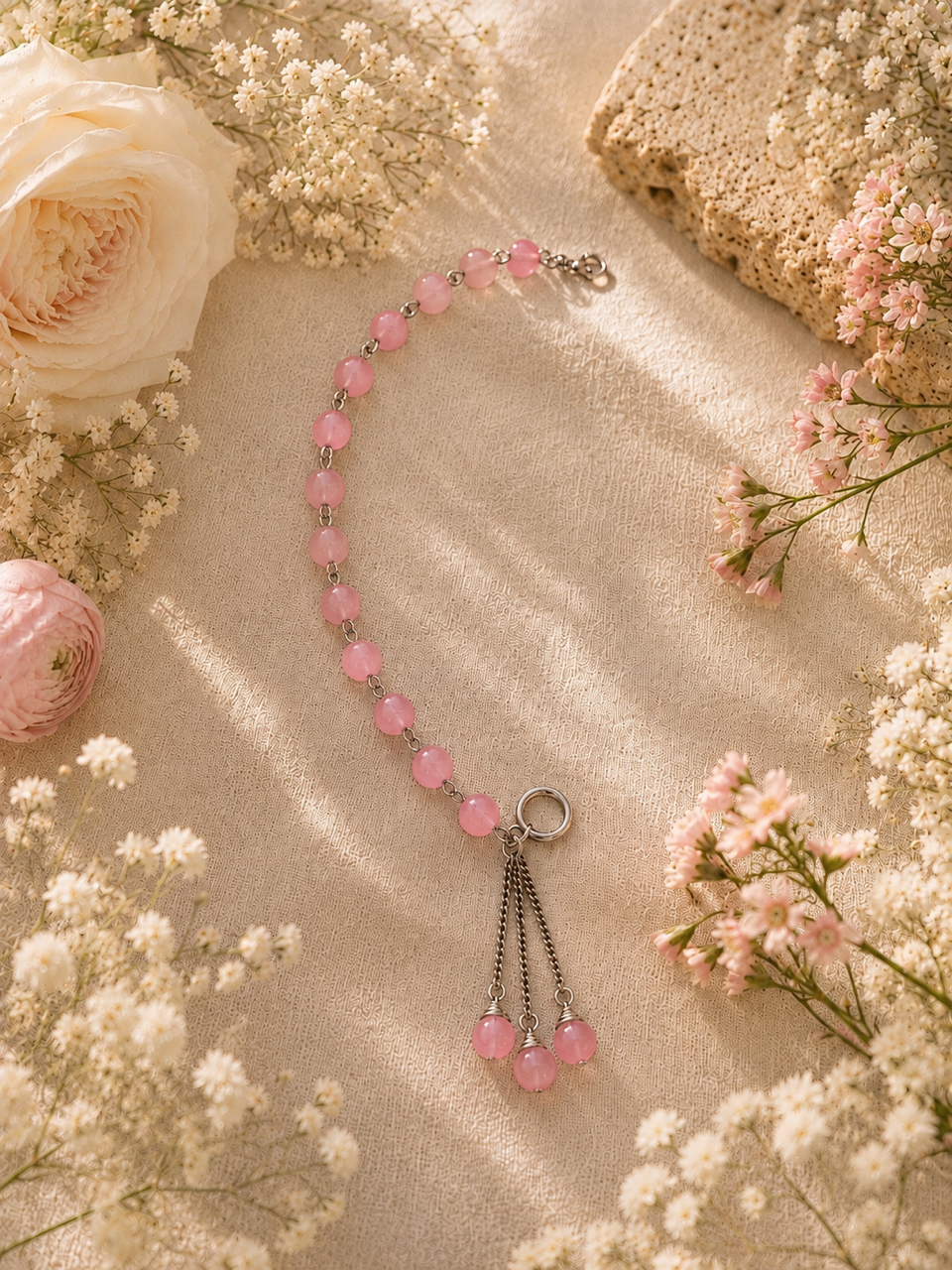 Partie interchangeable en pierres naturelles - Modèle BELLA