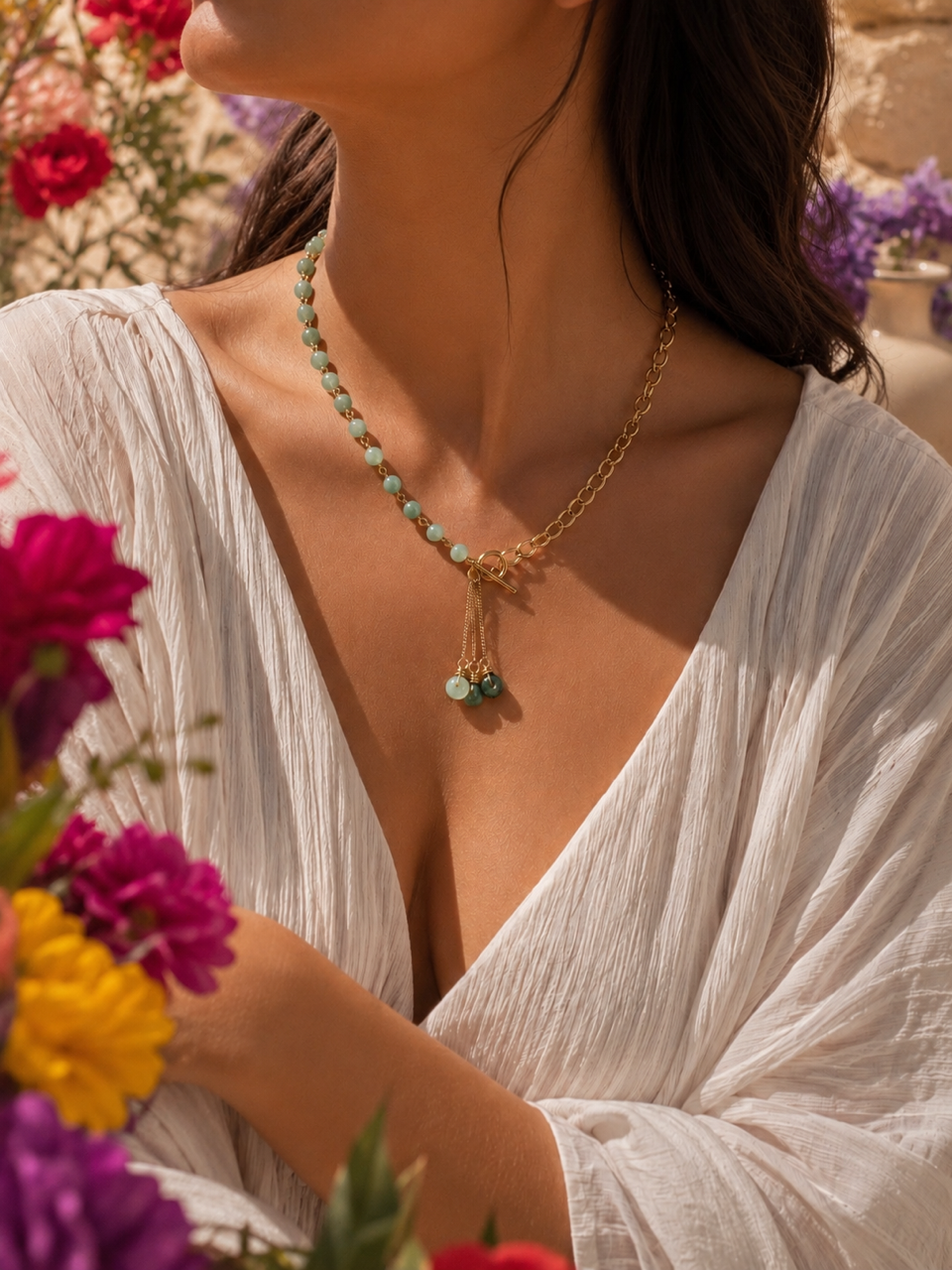 BOX Collier + Partie interchangeable - Modèle BELLA